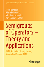 Okładka ksiązki Semigropusof Operators-Theory and Applications