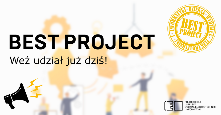 Konkurs o nagrodę Dziekana WEiI