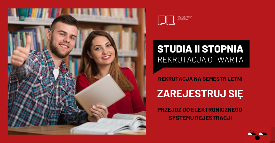 Rekrutacja na studia II stopnia