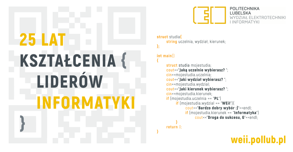 Jubileusz 25-lecia kształcenia informatyków