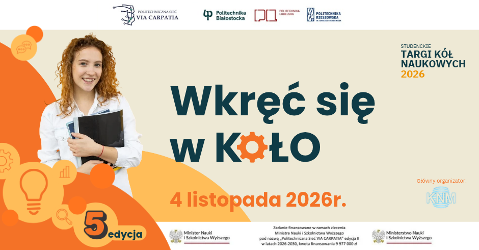 Targi Kół Naukowych 2026